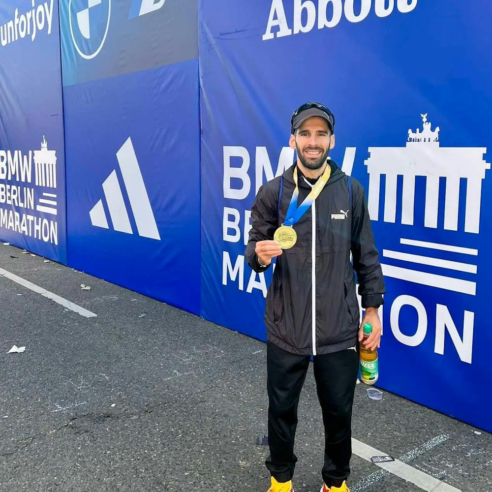 Π. Καραΐσκος στο Runbeat: «Είχα απωθημένο το Βερολίνο – Μπορώ και κάτω από 2:16» runbeat.gr