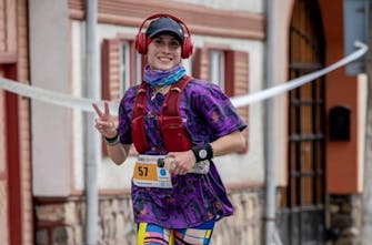 14η στον Maratonul International Sibiu της Ρουμανίας η Κ. Καρακουλάκη