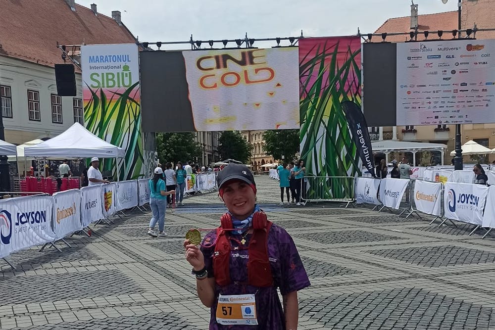 14η στον Maratonul International Sibiu της Ρουμανίας η Κ. Καρακουλάκη runbeat.gr 
