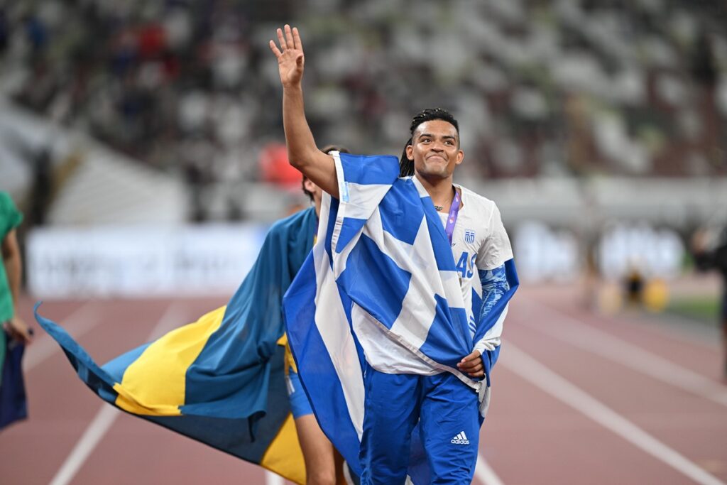 Καραλής: «Θέλω να κάνω παγκόσμια ρεκόρ, θέλω να είμαι πρώτος»