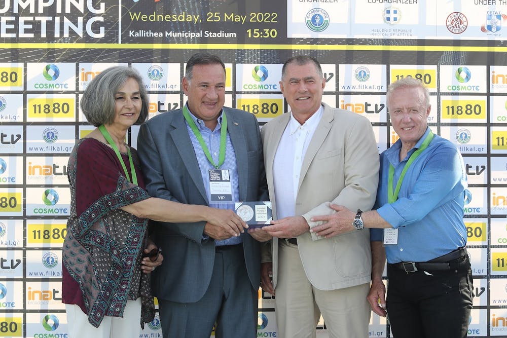 Πολύ καλές επιδόσεις σημειώθηκαν στο meeting Αλμάτων στην Καλλιθέα runbeat.gr