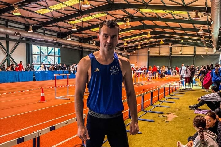 Παντελής Καραματσούκης: Έπιασε το όριο για το Πανελλήνιο Ανδρών δεύτερη συνεχόμενη χρονιά και ετοιμάζεται για Λονδίνο