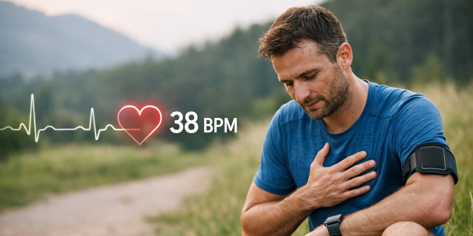 Είναι επικίνδυνοι οι πολύ χαμηλοί παλμοί; Η αλήθεια για τη βραδυκαρδία στους αθλητές αντοχής