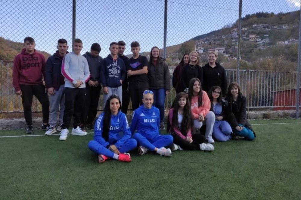 Προπόνηση και… εκπαίδευση για τους διεθνείς στο Καρπενήσι runbeat.gr