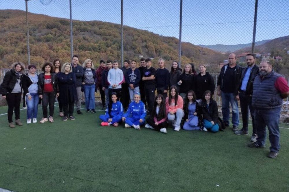 Προπόνηση και… εκπαίδευση για τους διεθνείς στο Καρπενήσι runbeat.gr