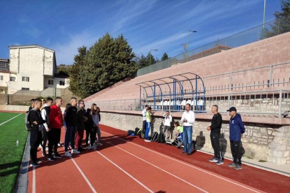 Προπόνηση και… εκπαίδευση για τους διεθνείς στο Καρπενήσι runbeat.gr