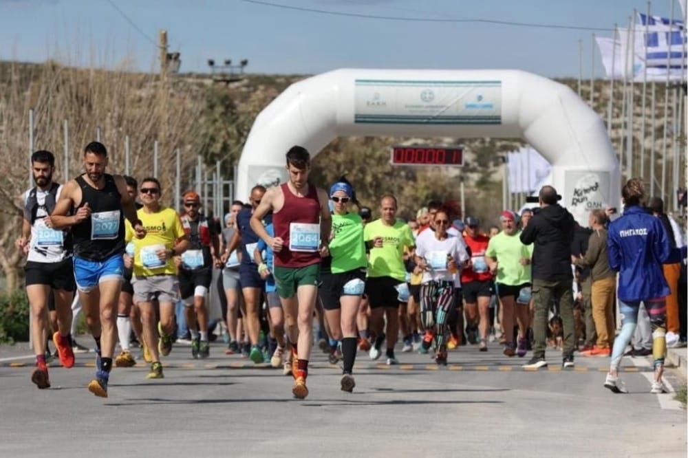 Karteros Run: Ο Ανυφαντάκης νικητής στα 5 χλμ – Πρωτιά για Σηφάκη στα 10 χλμ
