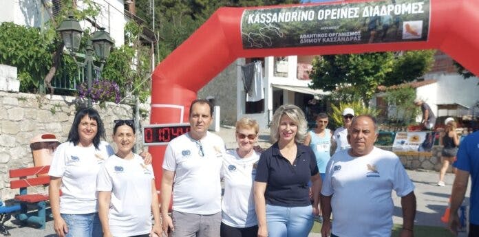 Kassandrino – Ορεινές διαδρομές 2023: Πρωτιές για Γραμμένο και Κωνσταντινίδη