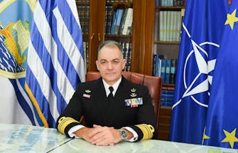 Δημήτρης Κατάρας: Μαραθωνοδρόμος ο νέος αρχηγός του Γενικού Επιτελείου Ναυτικού
