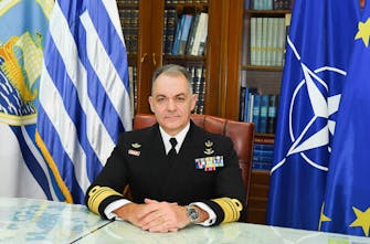 Δημήτρης Κατάρας: Μαραθωνοδρόμος ο νέος αρχηγός του Γενικού Επιτελείου Ναυτικού