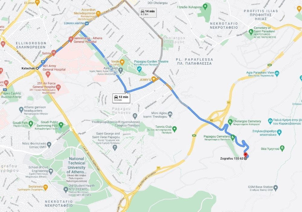 Τρέχουν το απόγευμα στον Υμηττό για την επιστροφή των μαρμάρων του Παρθενώνα runbeat.gr