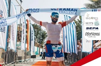 Μεγάλος νικητής του The Ultraman Challenge Israel 2023 ο Γιάννης Κουτσουράδης!