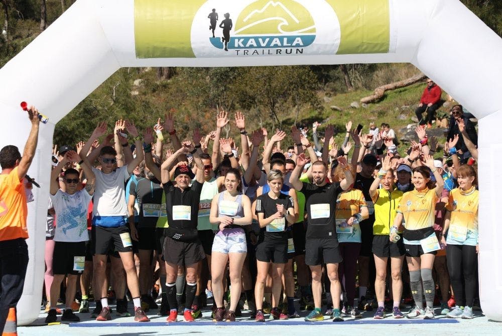 11ο Kavala Trail Run: Νικητές οι Marinov, Καραμίχος και Σουγιολτζής