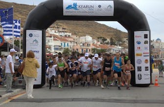 Kea Run: Νικητές οι Ζώτας και Χριστογιαννόπουλος