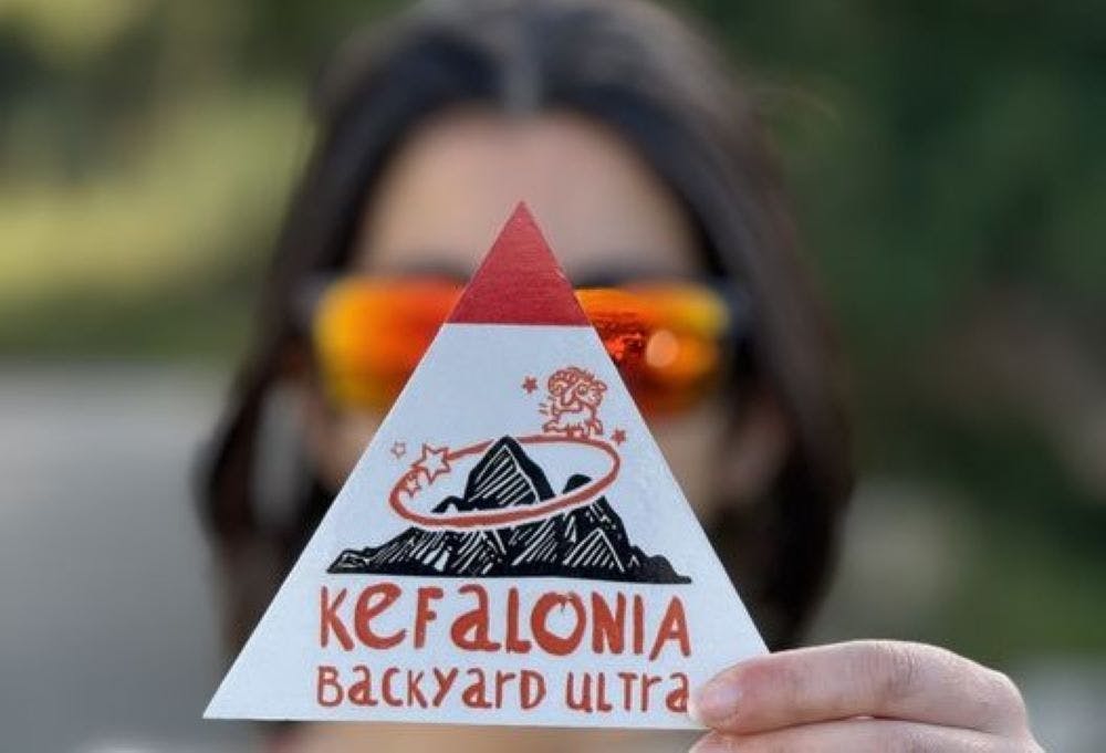 Kefalonia Backyard Ultra: Ένας διαφορετικός αγώνας για καλό σκοπό-Live η εξέλιξη