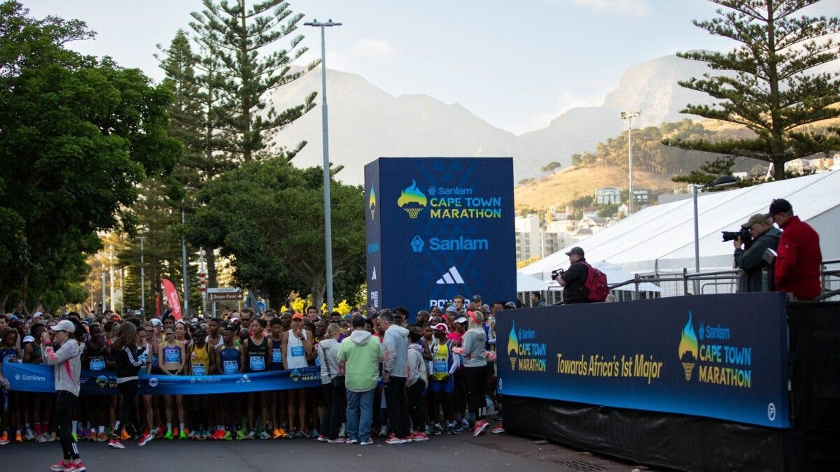 Ακυρώθηκε 90 λεπτά πριν την έναρξη ο μαραθώνιος του Κέιπ Τάουν