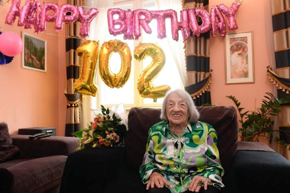 Έκλεισε τα 102 της έτη η γηραιότερη εν ζωή χρυσή Ολυμπιονίκης, η Εβραία επιζήσασα του Ολοκαυτώματος Agnes Keleti