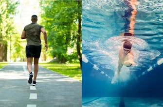 Κολύμβηση για δρομείς: Πώς η προπόνηση στο νερό θα ενισχύσει το τρέξιμο σας