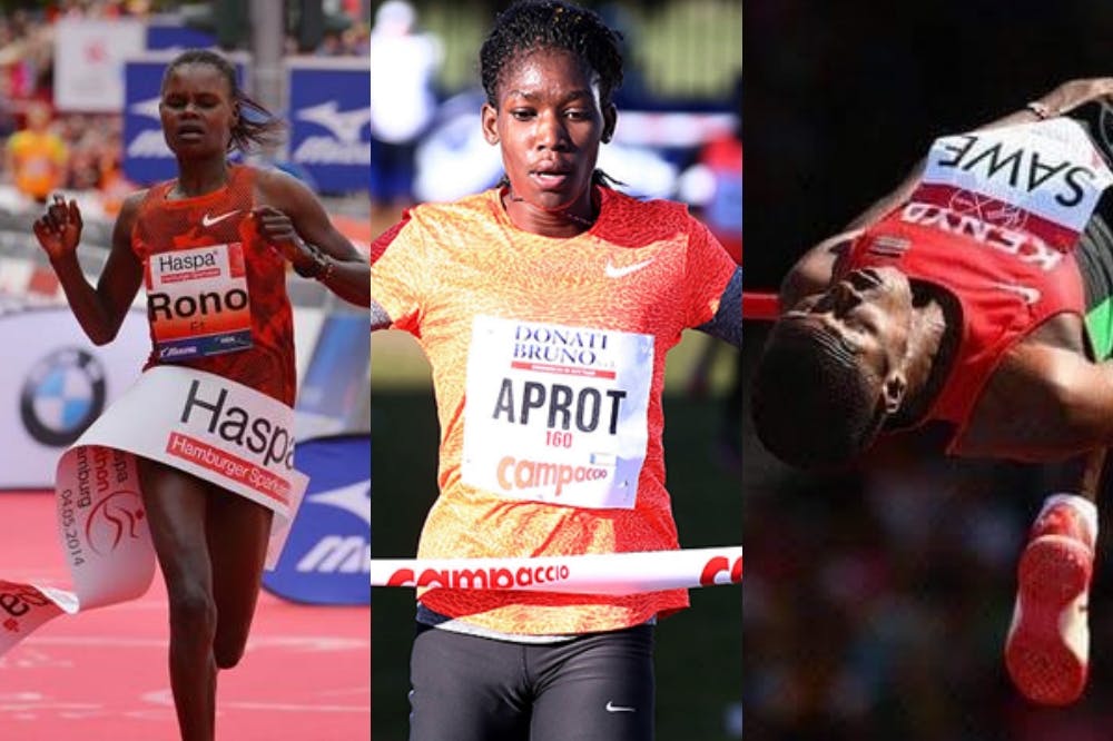 Ποινή σε τρεις ακόμα Κενυάτες λόγω doping!