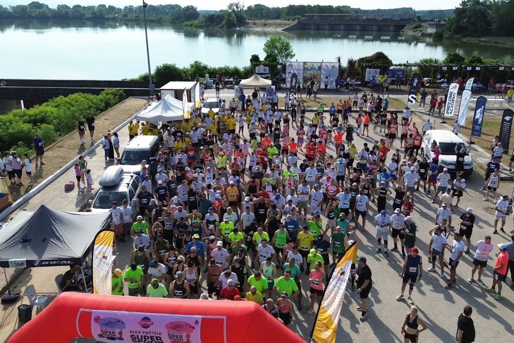 Μαζική συμμετοχή στο Kerkini Lake Run