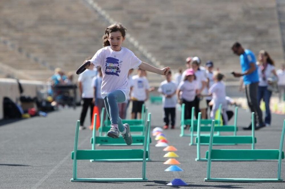 Δράση και χαμόγελα στη γιορτή του παιδικού αθλητισμού (pics, vid)