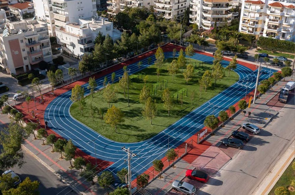 Το νεο κόσμημα της ελεύθερης άσκησης βρίσκεται στη Γλυφάδα! (pics) runbeat.gr