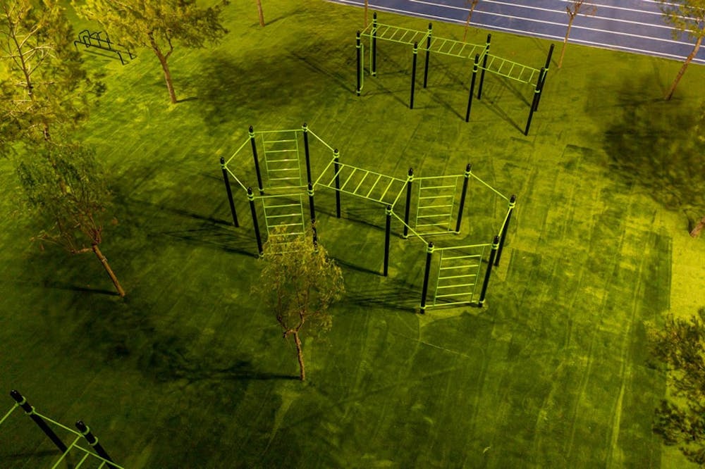 Το νεο κόσμημα της ελεύθερης άσκησης βρίσκεται στη Γλυφάδα! (pics) runbeat.gr