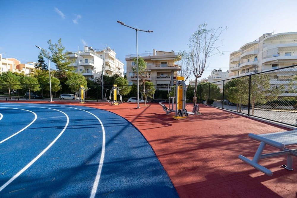 Το νεο κόσμημα της ελεύθερης άσκησης βρίσκεται στη Γλυφάδα! (pics) runbeat.gr 