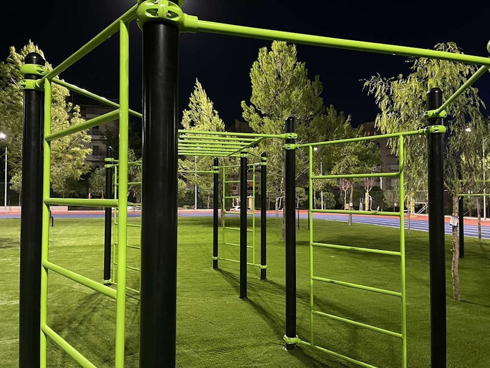 Το νεο κόσμημα της ελεύθερης άσκησης βρίσκεται στη Γλυφάδα! (pics) runbeat.gr