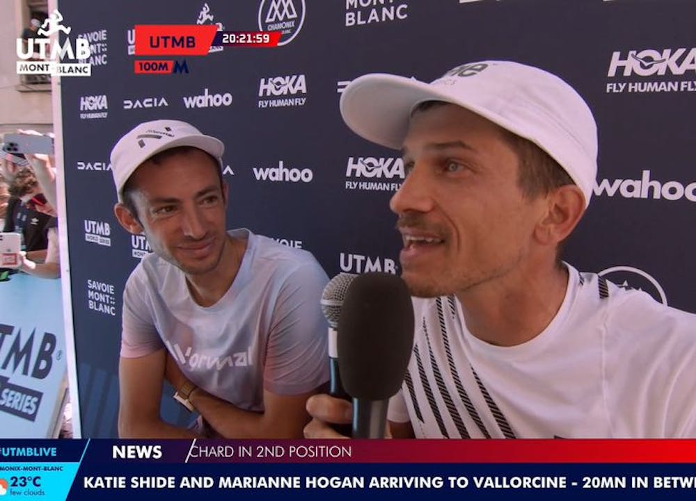 UTMB: Η κίνηση του Blanchard που έδωσε δύναμη στον Jornet να συνεχίσει και να κάνει ρεκόρ διαδρομής μετά τους πόνους στο 120ο χιλιόμετρο runbeat.gr