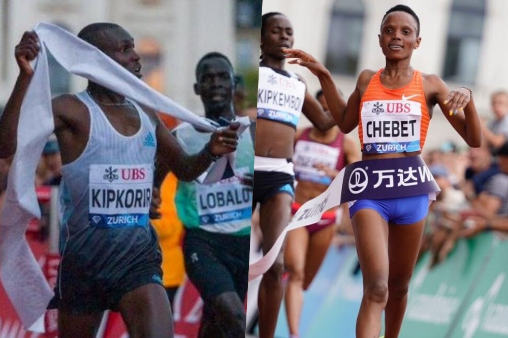 Kimeli και Chebet νικητές στον τελικό των 5.000 μέτρων στο Diamond League της Ζυρίχης