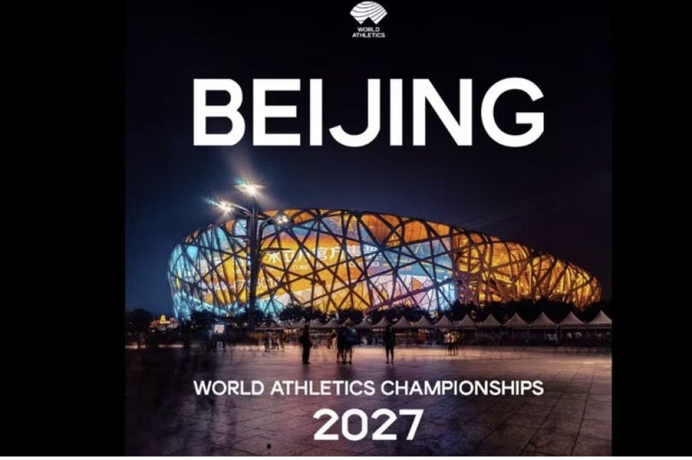 Στο Πεκίνο το Παγκόσμιο πρωτάθλημα στίβου το 2027