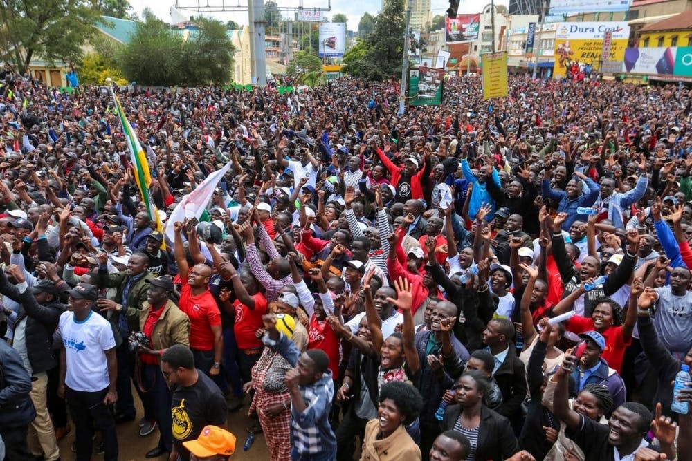 Κένυα: Όλη η χώρα ένα όνομα - Eliud Kipchoge! (Vid)