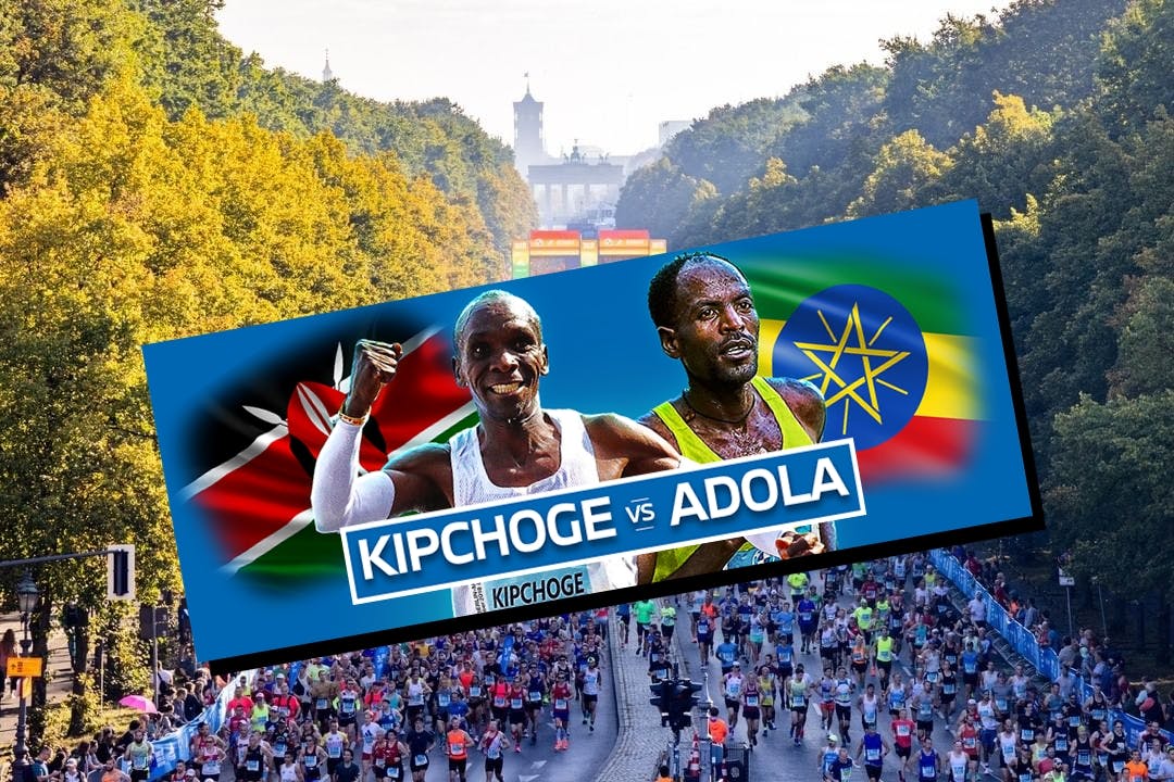 Επιστρέφει στον αγώνα που έκανε το παγκόσμιο ρεκόρ ο Kipchoge: Στο Βερολίνο κόντρα στον Adola τον Σεπτέμβριο! (Vids)