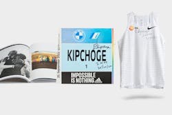 Σε δημοπρασία αντικείμενα του Kipchoge για καλό σκοπό!