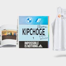 Σε δημοπρασία αντικείμενα του Kipchoge για καλό σκοπό!
