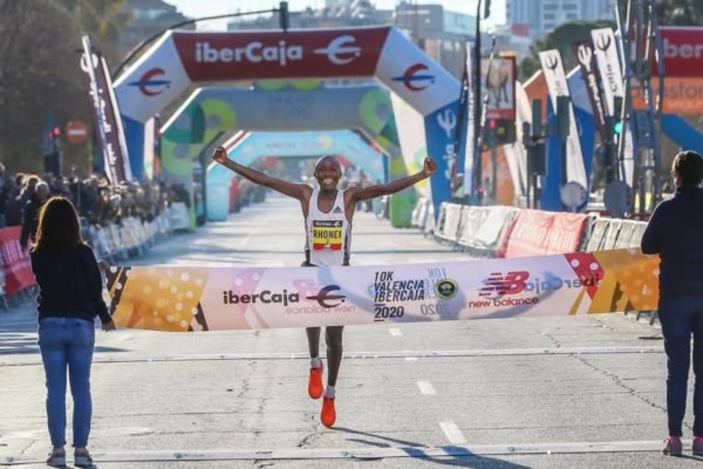 Αποκλεισμός για doping στον κάτοχο του παγκοσμίου ρεκόρ στα 10 χιλιόμετρα, Rhonex Kipruto!