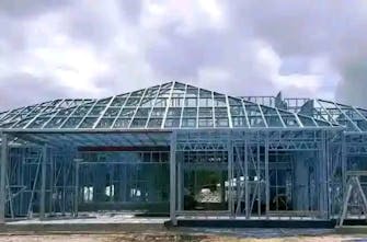 Παίρνει μορφή το σπίτι που κατασκευάζει η κυβέρνηση της Κένυας στην οικογένεια του Kiptum (Vid)