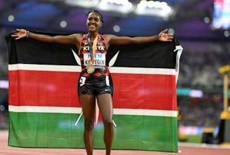 Προειδοποιεί τις αθλήτριες από την Αιθιοπία η Faith Kipyegon ενόψει του 2024
