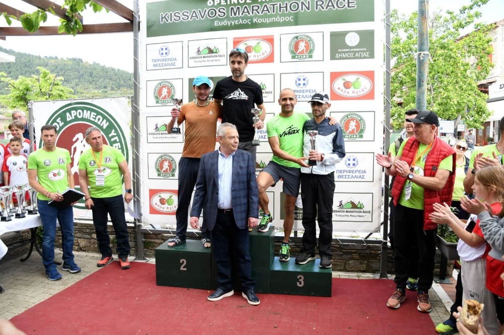 Επιτυχημένη η γιορτή του 5ου Kissavos Marathon Race στην Αγιά Λάρισας runbeat.gr