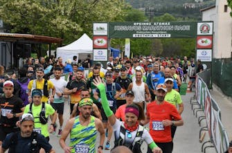 Επιτυχημένη η γιορτή του 5ου Kissavos Marathon Race στην Αγιά Λάρισας