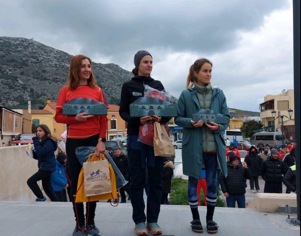 7ο Knossos run: Ξεχώρισαν Ματσιγκος-Χαζηράκη στα 23χλμ/Καμπιτάκης-Κατσαράκη στα 6,6χμ (Pics) runbeat.gr