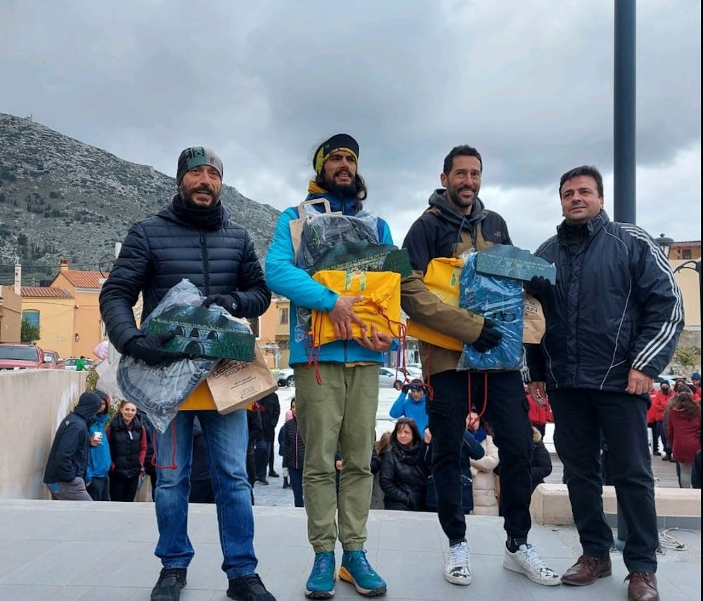 7ο Knossos run: Ξεχώρισαν Ματσιγκος-Χαζηράκη στα 23χλμ/Καμπιτάκης-Κατσαράκη στα 6,6χμ (Pics) runbeat.gr