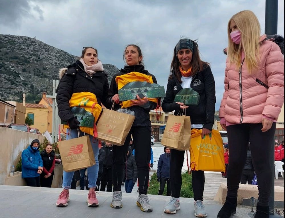 7ο Knossos run: Ξεχώρισαν Ματσιγκος-Χαζηράκη στα 23χλμ/Καμπιτάκης-Κατσαράκη στα 6,6χμ (Pics) runbeat.gr