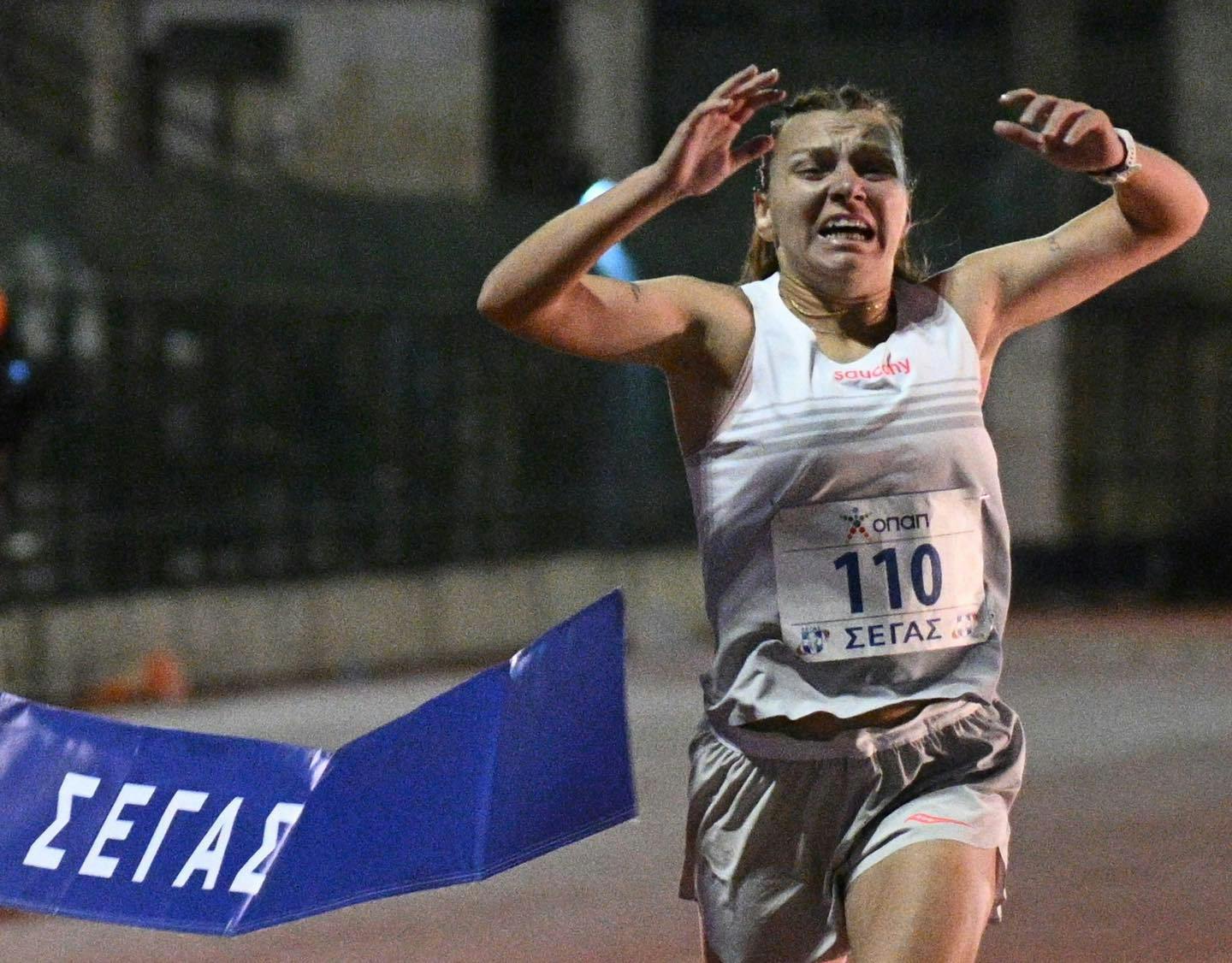Πρωταθλήτρια Ελλάδας στα 10.000 μέτρα η Αθανασία Κοκκορού!