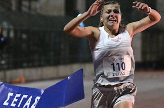 Πρωταθλήτρια Ελλάδας στα 10.000 μέτρα η Αθανασία Κοκκορού!