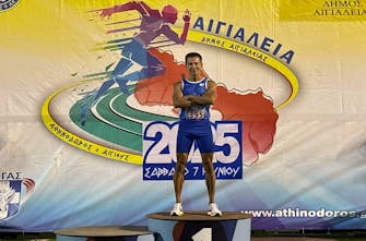 Νέο Πανελλήνιο Ρεκόρ από τον εξαιρετικό Νίκο Κόκκο στα 400 μέτρα!