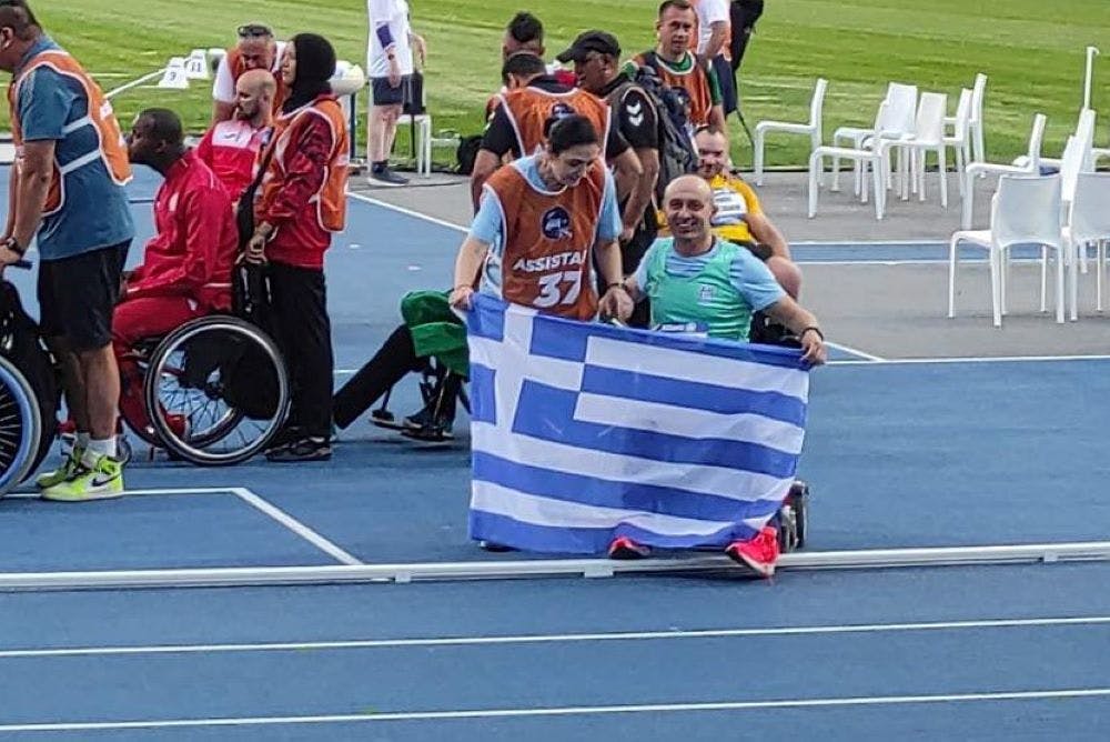 Παγκόσμιο πρωτάθλημα στίβου ΑμεΑ: Ένα μετάλλιο και δύο προκρίσεις στο Παρίσι για την Ελλάδα
