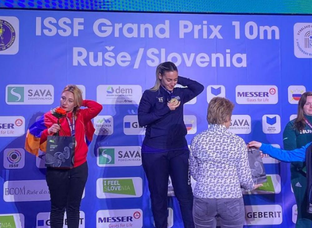 «Χρυσή» η Άννα Κορακάκη στον πρώτο της αγώνα για το 2024 (Vid)