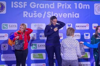 «Χρυσή» η Άννα Κορακάκη στον πρώτο της αγώνα για το 2024 (Vid)